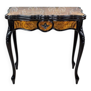 table de jeu antique,
