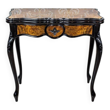Antique Card Table, 1890s