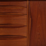 Enfilade teck par Arne Vodder 1960