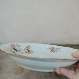 Art Deco hollow dish in porcelain