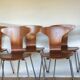 Mosquito No.3105 by Arne Jacobsen for Fritz Hansen
