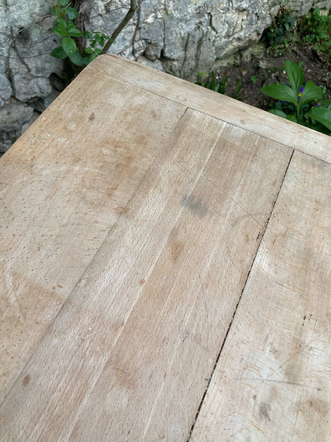 Old farmhouse table