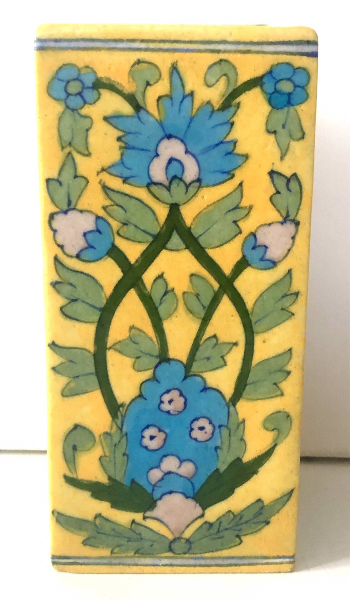 Indian vase