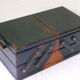 Boite a couture en bois art deco