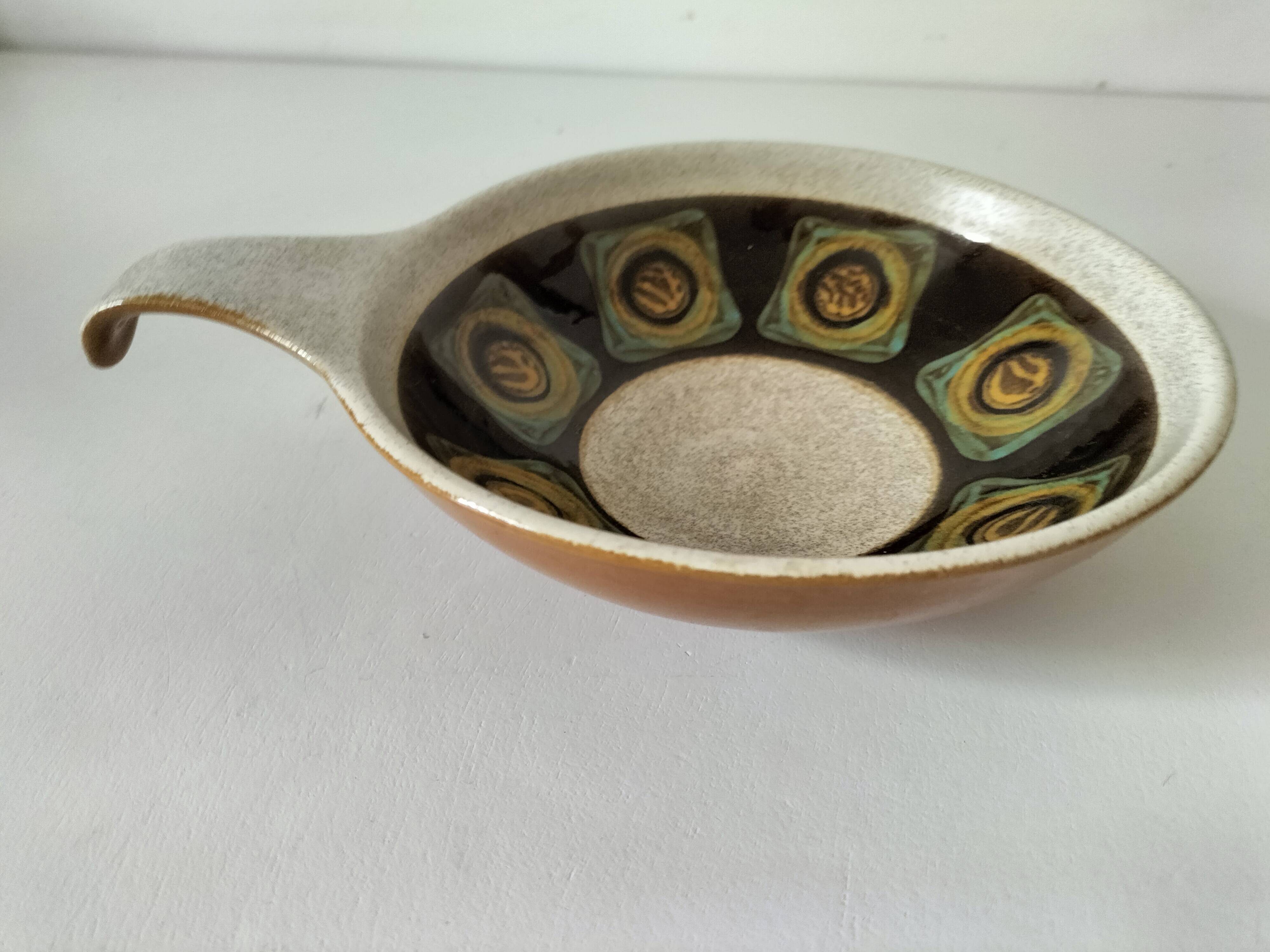 Dümler & Breiden 206/18 handled cup – West Germany – 1970s
