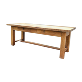 Table de ferme ancienne chêne massif