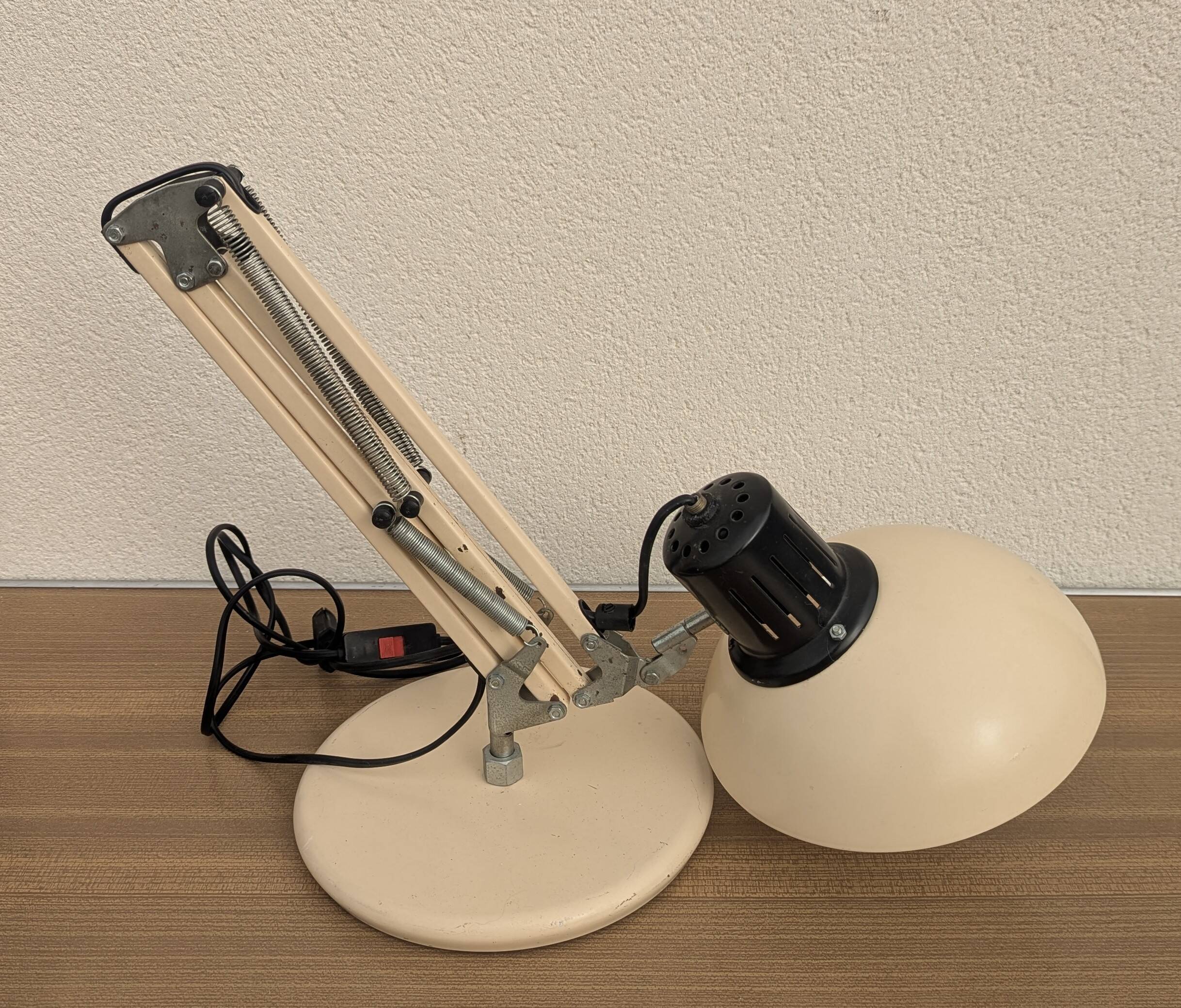 Vintage architect lamp - Aluminor (Made in France)
