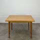 Compass leg table, 1950s, vintage.