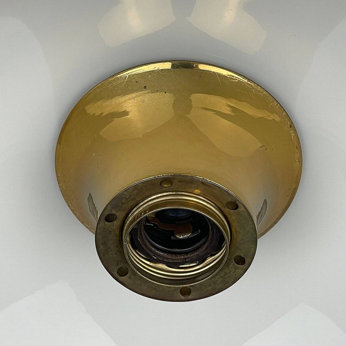 Vintage Murano pendant, Italy, 1970s