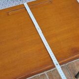 MATCO Paris Vintage School Desk with Drawer – 54 x 54 x 40 cm