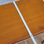 MATCO Paris Vintage School Desk with Drawer – 54 x 54 x 40 cm