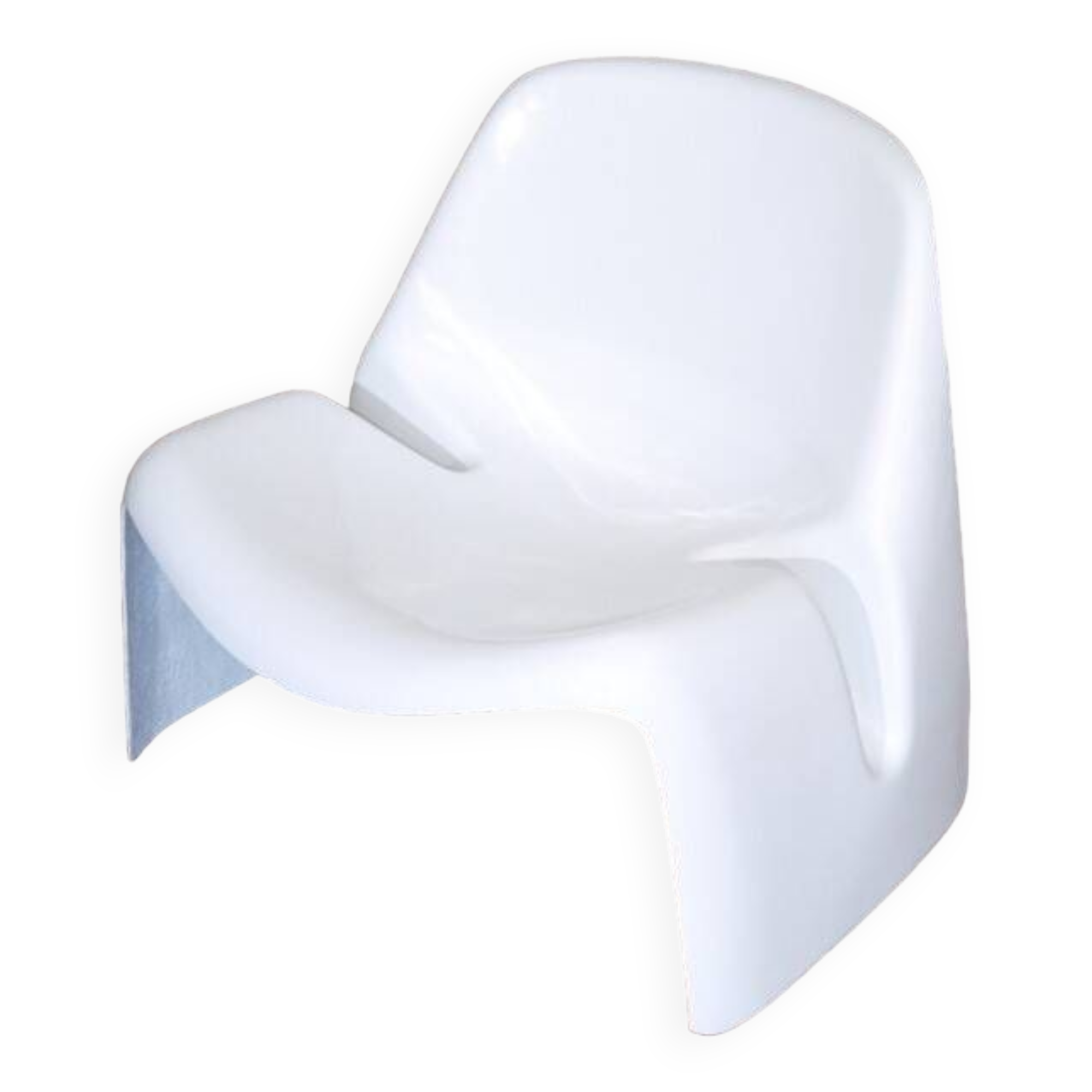 Fiberglass armchair by Luigi Colani 1970