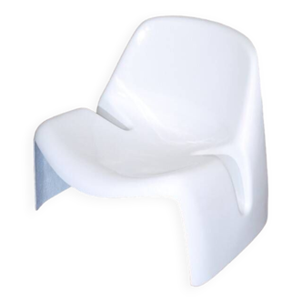 Fiberglass armchair by Luigi Colani 1970