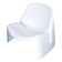 Fiberglass armchair by Luigi Colani 1970