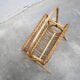 Porte-revues vintage en rotin