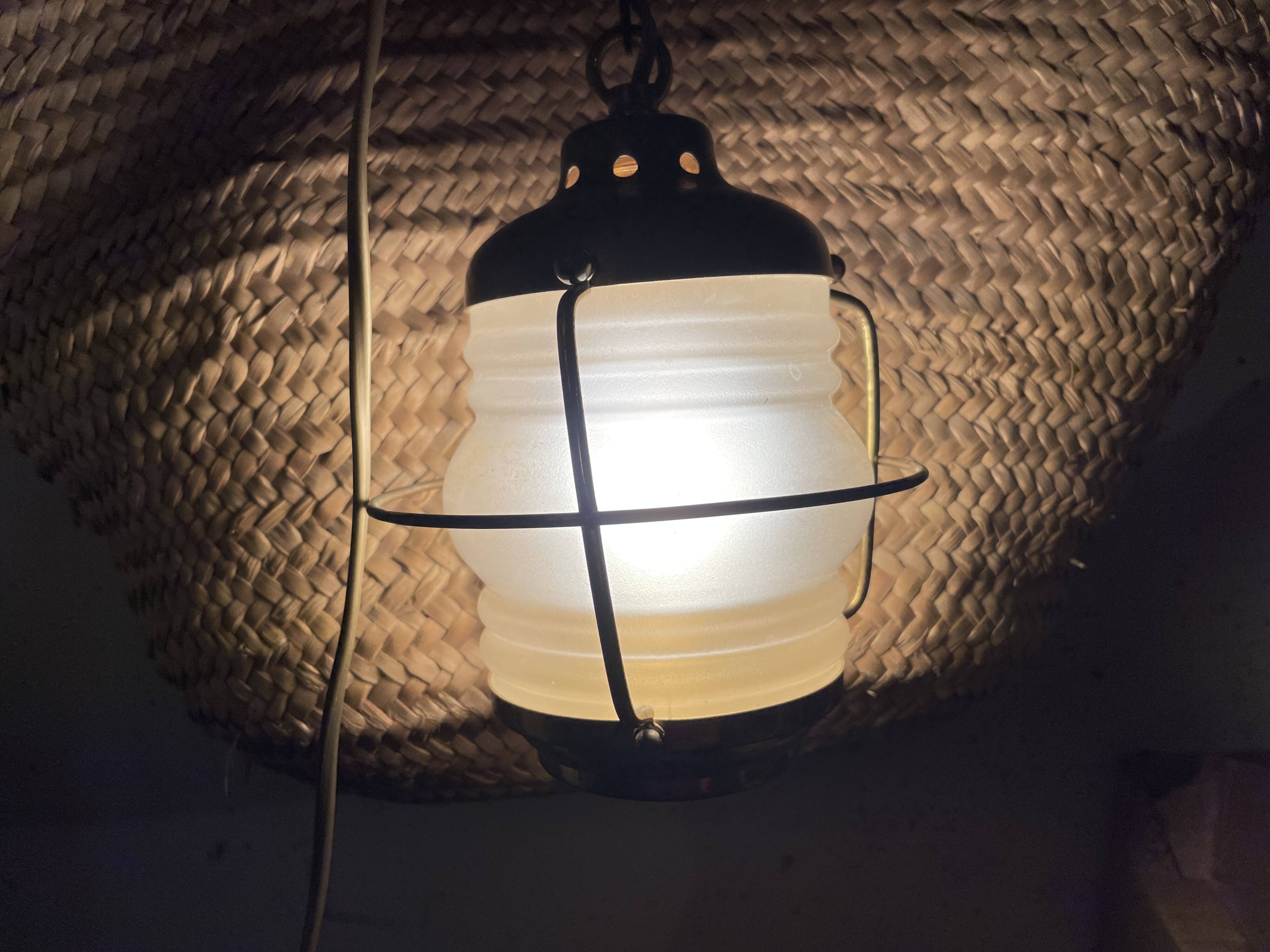 Pair of marine suspensions