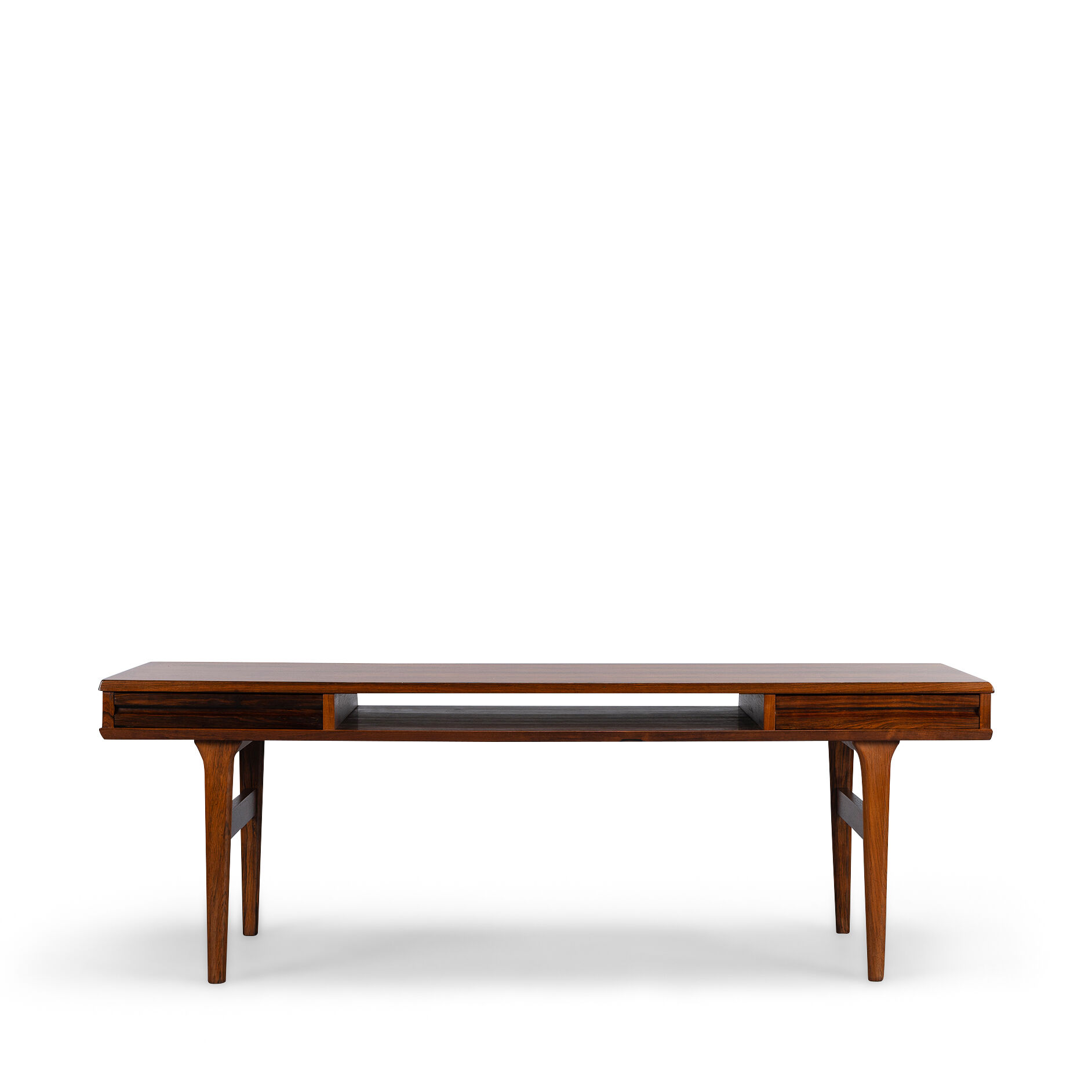 Danish midcentury Modern Rosewood Coffee table, 1960s