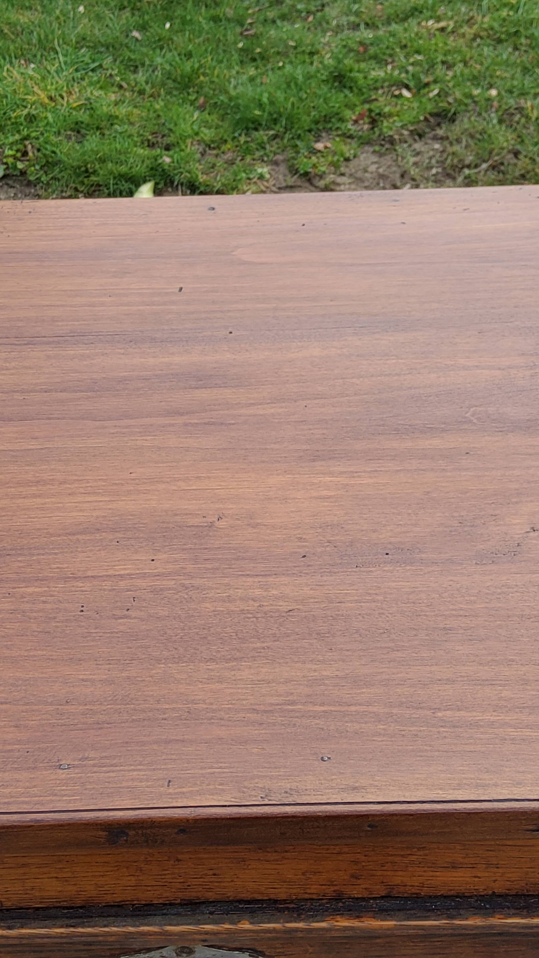 Parisian sideboard in solid oak and solid poplar early 20th century