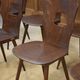 Ensemble de 8 chaises Baumann modèle “Gentiane” Henri Julien 1960’s