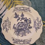 Porcelain plates