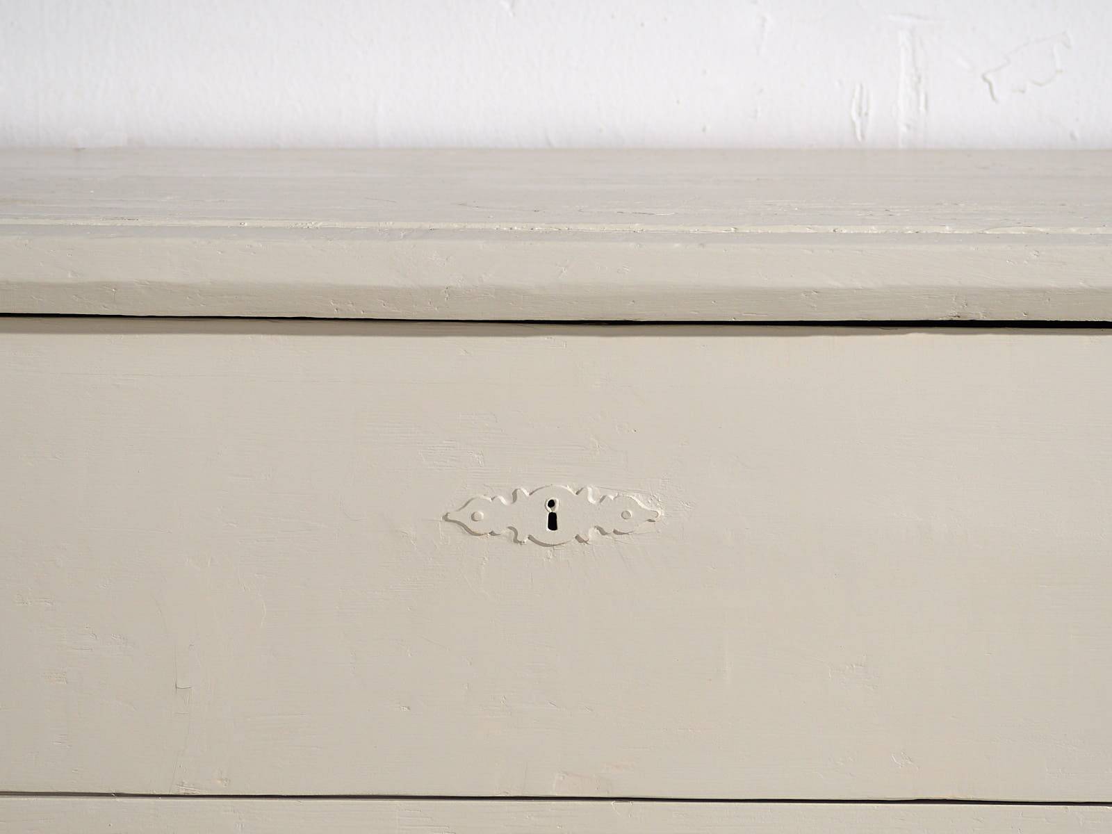 Antique white chest of drawers (circa 1920) #53