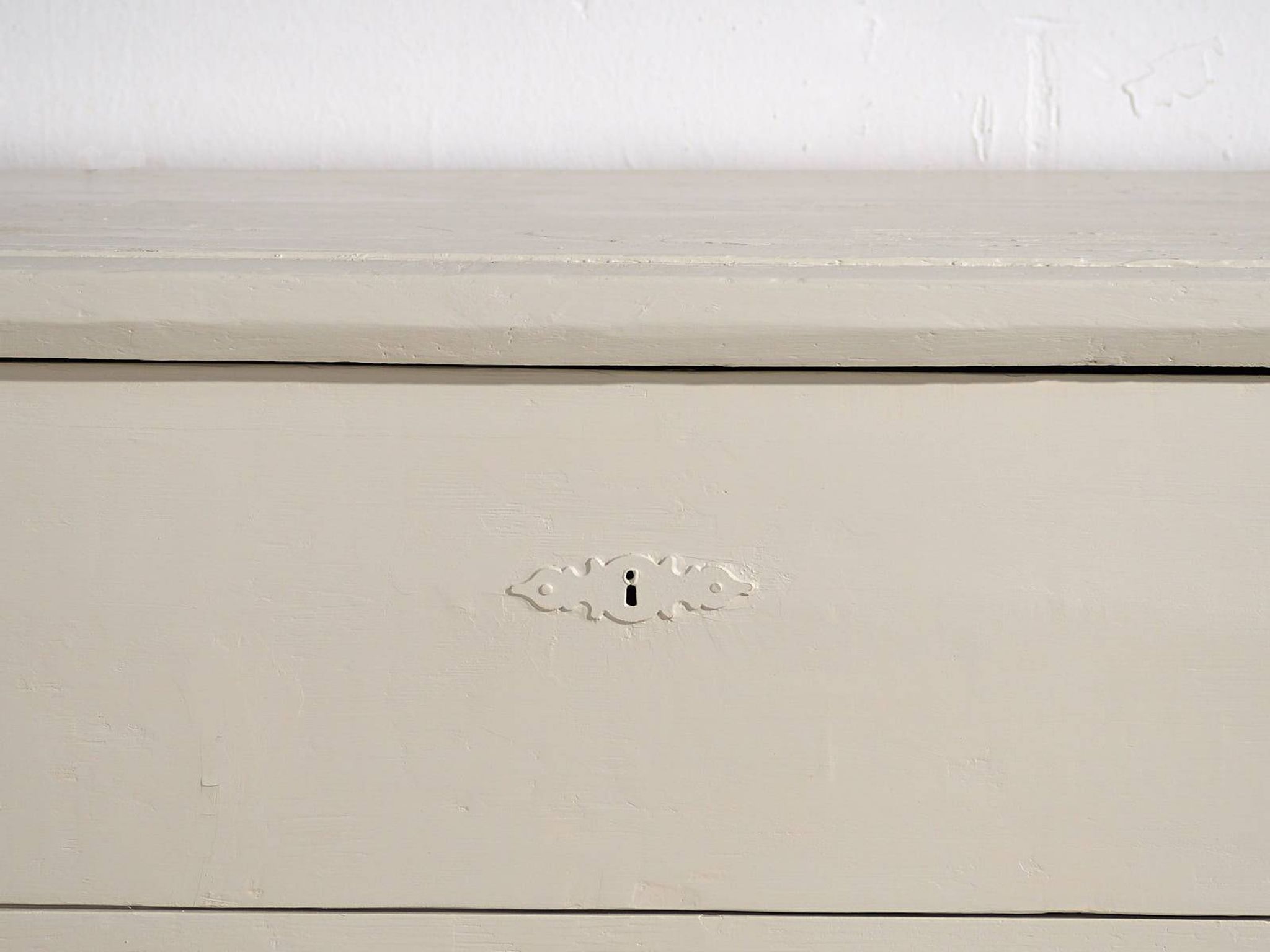 Commode ancienne blanche (vers 1920) #53