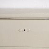 Antique white chest of drawers (circa 1920) #53