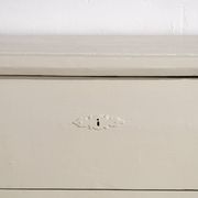 Commode ancienne blanche (vers 1920) #53