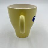 Pale yellow oxo mug