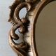 Baroque style mirror 31.5x22.5