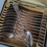 12 old spoons