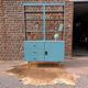 Buffet vintage peint