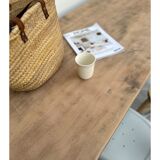 Farmhouse table