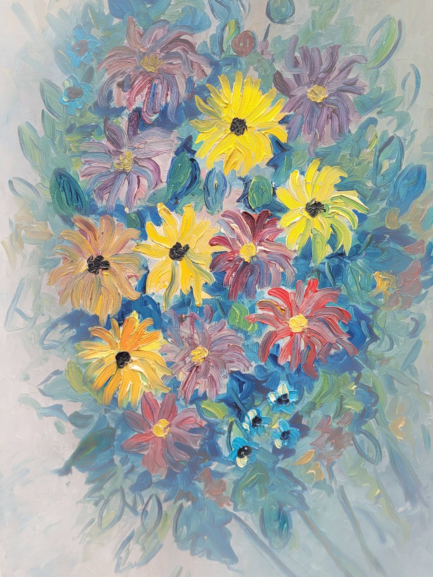 Tableau HST, Fernand Rolland, 1960s