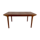 Table à manger vintage du milieu du siècle McIntosh
