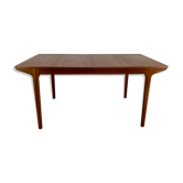 Table à manger vintage du milieu du siècle McIntosh