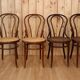 Série de 12 chaises bistrot fischel n18