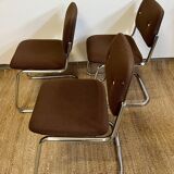 3 chaises Vickers Roneo, années 70