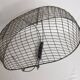 Panier de récolte grillagé en métal