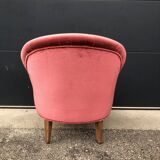 Fauteuil crapaud