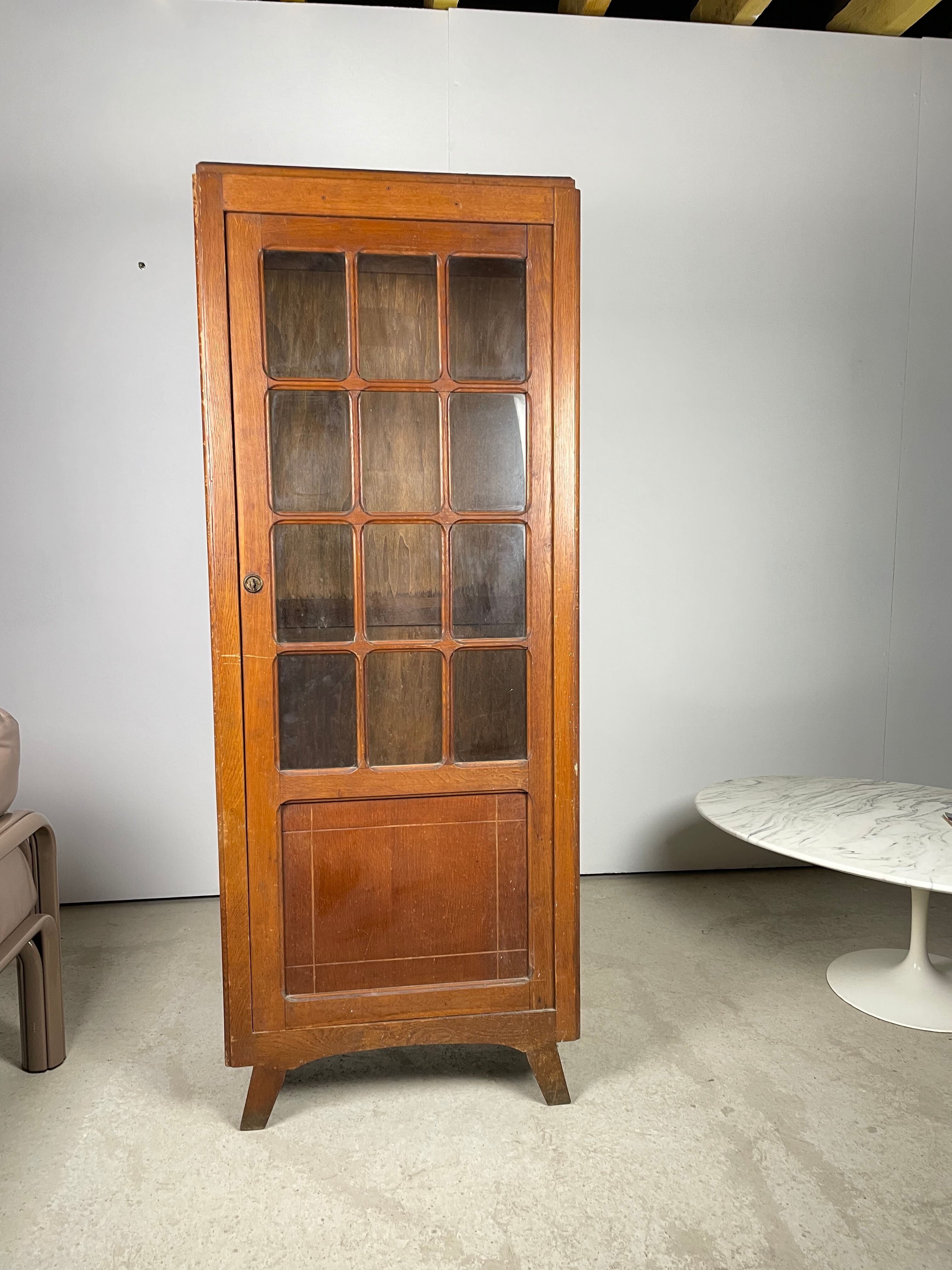 Glazed Parisian wardrobe