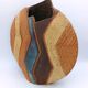 Geometric decorative vase