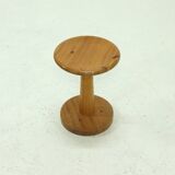 Pine Stool by Rainer Daumiller for Hirtshals Savværk Denmark 1970s