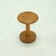 Pine Stool by Rainer Daumiller for Hirtshals Savværk Denmark 1970s