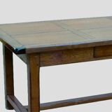 Massive old chene farm table