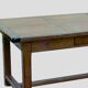 Massive old chene farm table