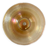 Iridescent glass bowl, Myra, WMF