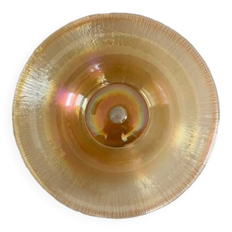 Iridescent glass bowl, Myra, WMF