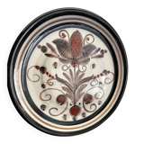 Burkart ceramic wall plate