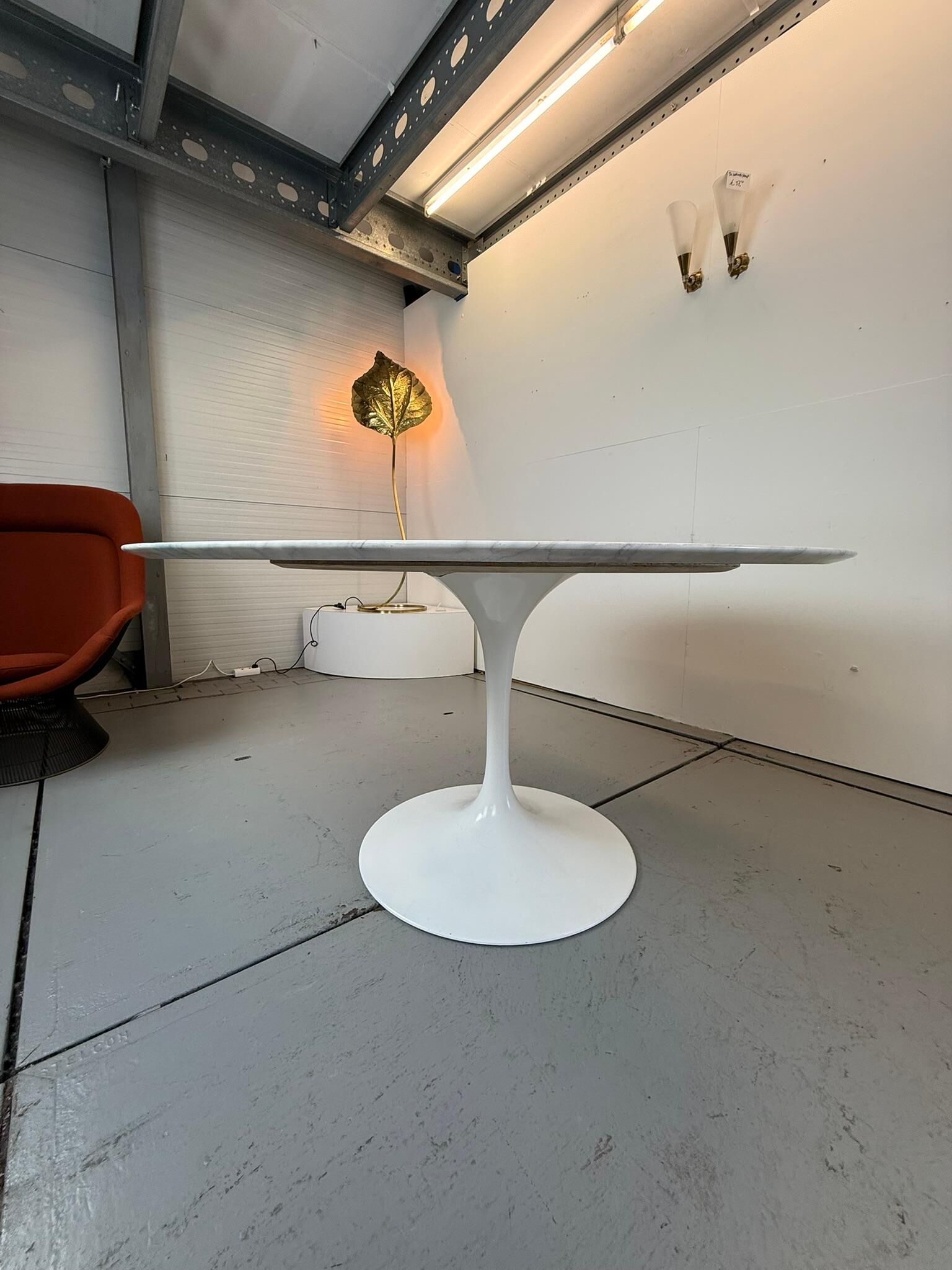 Table à manger Tulip d'Eero Saarinen pour Knoll International, vers 1960
